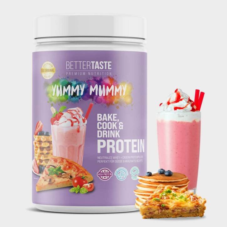 BETTERTASTE Yummy Mummy Bake, Cook & Drink Protein – BETTERTASTE (Berlin)