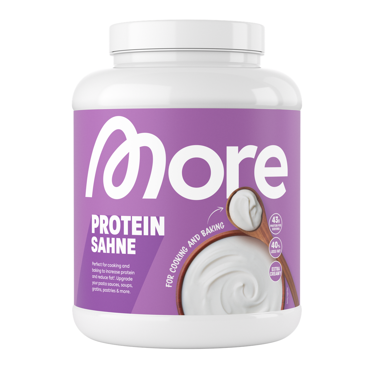 More Nutrition Saucen & Back Protein – More Nutrition
